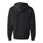 Independent Trading Co SS4500Z Unisex Midweight Full-Zip Hooded Sweatshirt