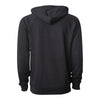 Independent Trading Co SS1000 Unisex Icon Lightweight Loopback Terry Hooded Sweatshirt