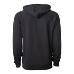 Independent Trading Co SS1000 Unisex Icon Lightweight Loopback Terry Hooded Sweatshirt