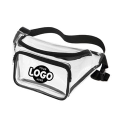 Custom Printed Nissun Clear Fanny Pack FP3122 - 