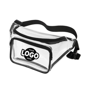 Custom Printed Nissun Clear Fanny Pack FP3122 - 