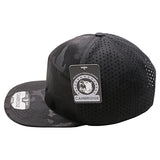 Pit Bull Cambridge PB260 Shiny Camo Camper Perforated Snapback Hat