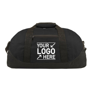 Custom Printed Nissun Two Tone Duffle Bag DB1181 - 