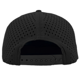 Zapped Headwear Apache 6 Panel Perforated Snapback Cap