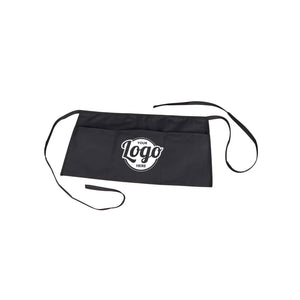 Custom Printed Nissun Waist Apron with 3 Pockets APN1103 - 