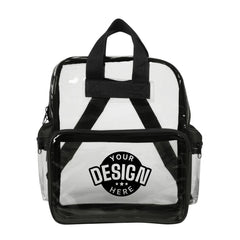 Custom Printed Nissun Clear Backpack CBP3121 - 