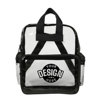 Custom Printed Nissun Clear Backpack CBP3121