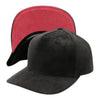 PitBull SDE10 5 Panel Suede Snapback Cap