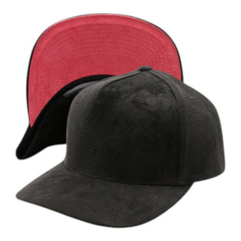 PitBull SDE10 5 Panel Suede Snapback Cap