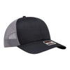 OTTO 112-2 COMFY FIT 6 Panel Mid Profile Mesh Back Trucker Hat