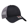 OTTO 83-1240 COMFY FIT 6 Panel Low Profile Mesh Back Trucker Hat