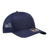 OTTO 112-2 COMFY FIT 6 Panel Mid Profile Mesh Back Trucker Hat