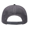 OTTO 83-1240 COMFY FIT 6 Panel Low Profile Mesh Back Trucker Hat
