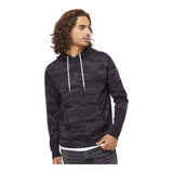 Independent Trading Co AFX90UN Unisex Lightweight Hooded Sweatshirt