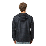 Independent Trading Co EXP54LWZ Men's Lightweight Windbreaker Full-Zip Jacket