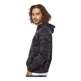 Independent Trading Co AFX90UN Unisex Lightweight Hooded Sweatshirt