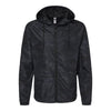 Independent Trading Co EXP54LWZ Men's Lightweight Windbreaker Full-Zip Jacket