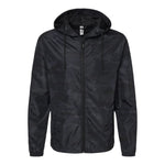Independent Trading Co EXP54LWZ Men's Lightweight Windbreaker Full-Zip Jacket