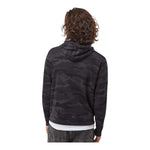 Independent Trading Co AFX90UN Unisex Lightweight Hooded Sweatshirt