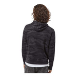 Independent Trading Co AFX90UN Unisex Lightweight Hooded Sweatshirt