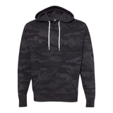 Independent Trading Co AFX90UN Unisex Lightweight Hooded Sweatshirt