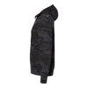 Independent Trading Co AFX90UNZ Unisex Lightweight Full-Zip Hooded Sweatshirt