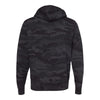 Independent Trading Co AFX90UN Unisex Lightweight Hooded Sweatshirt