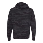 Independent Trading Co AFX90UN Unisex Lightweight Hooded Sweatshirt