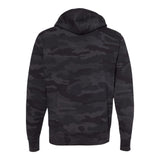 Independent Trading Co AFX90UN Unisex Lightweight Hooded Sweatshirt