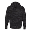 Independent Trading Co AFX90UNZ Unisex Lightweight Full-Zip Hooded Sweatshirt