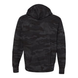 Independent Trading Co AFX90UNZ Unisex Lightweight Full-Zip Hooded Sweatshirt