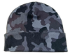 Zapped Headwear Pattern Cuff Beanies