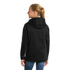 Sport-Tek YST235 Youth Sport-Wick Fleece Colorblock Hooded Pullover