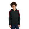 Sport-Tek YST255 Youth Sport-Wick Fleece United Pullover Hoodie