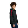 Sport-Tek YST255 Youth Sport-Wick Fleece United Pullover Hoodie