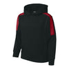 Sport-Tek YST255 Youth Sport-Wick Fleece United Pullover Hoodie