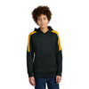 Sport-Tek YST255 Youth Sport-Wick Fleece United Pullover Hoodie