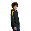 Sport-Tek YST255 Youth Sport-Wick Fleece United Pullover Hoodie