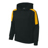 Sport-Tek YST255 Youth Sport-Wick Fleece United Pullover Hoodie