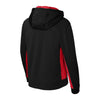 Sport-Tek YST235 Youth Sport-Wick Fleece Colorblock Hooded Pullover