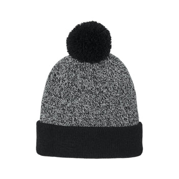Sport-Tek STC68 Halftime Heather Pom Beanie