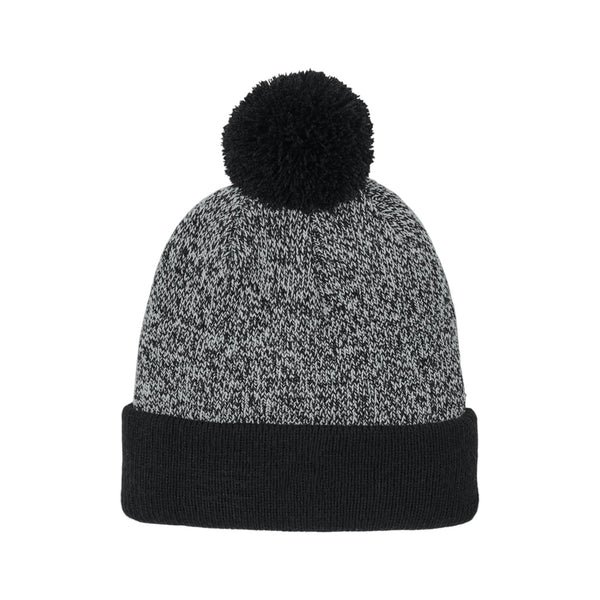 Sport-Tek STC68 Halftime Heather Pom Beanie