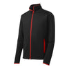 Sport-Tek ST853 Sport-Wick Stretch Contrast Full-Zip Jacket