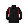 Sport-Tek YST60 Youth Colorblock Raglan Jacket
