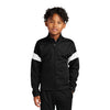 Sport-Tek YST800 Youth Travel Full-Zip Jacket