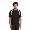 Sport-Tek T476 Dry Zone Colorblock Raglan Polo