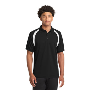Sport-Tek T476 Dry Zone Colorblock Raglan Polo - 
