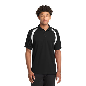 Sport-Tek T476 Dry Zone Colorblock Raglan Polo