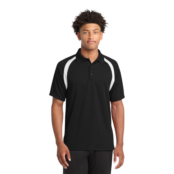 Sport-Tek T476 Dry Zone Colorblock Raglan Polo