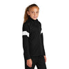 Sport-Tek YST800 Youth Travel Full-Zip Jacket